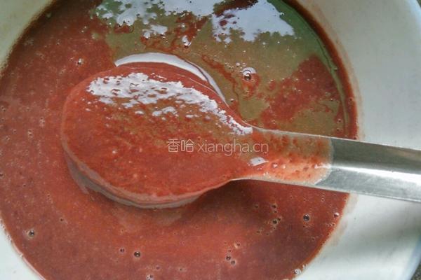 红豆泥的做法图解5