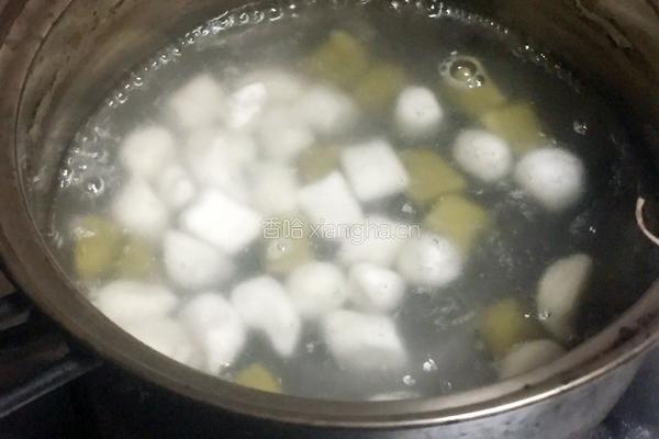 鲜芋仙的做法图解11