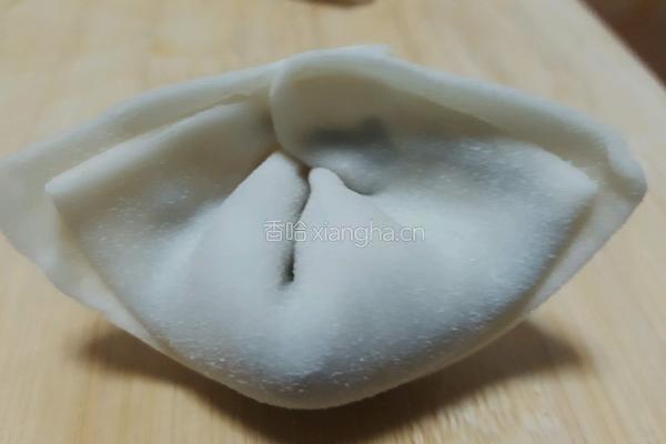 白菜木耳饺子的做法图解13