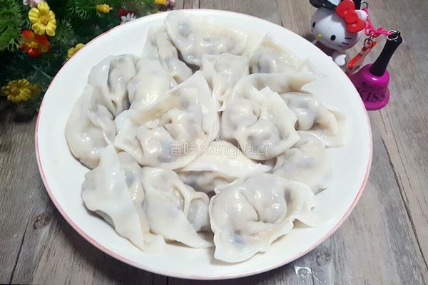 白菜木耳饺子的做法图解14