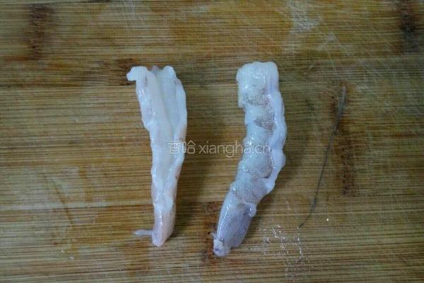 虾肉粥的做法图解4