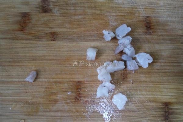 虾肉粥的做法图解5