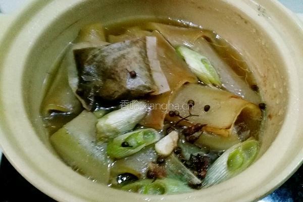 烤猪皮的做法图解10