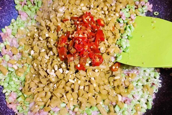 烂肉豇豆的做法图解9