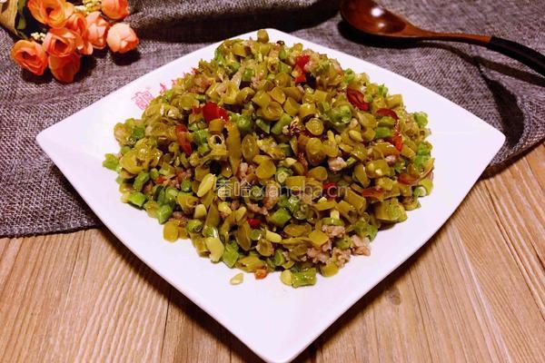 烂肉豇豆的做法图解11