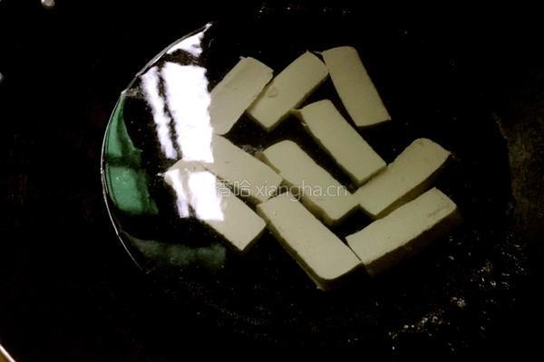 油泼豆腐的做法图解3