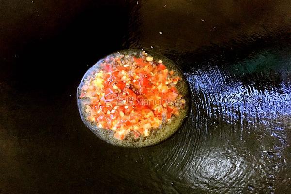 油泼豆腐的做法图解5