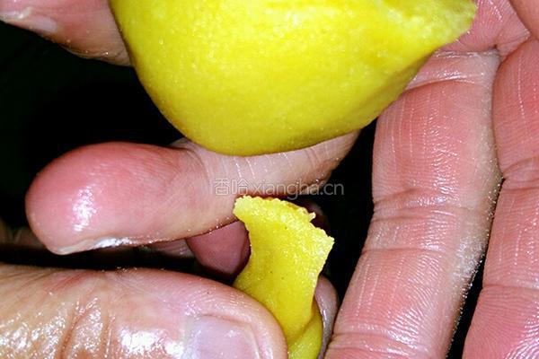 黄米面豆沙糕的做法图解10