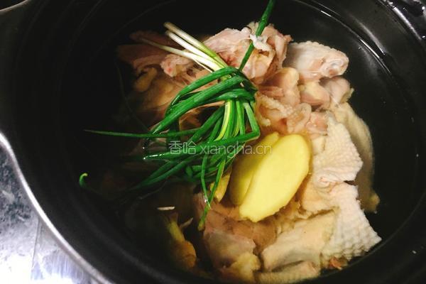 红枣枸杞鸽子汤的做法图解4