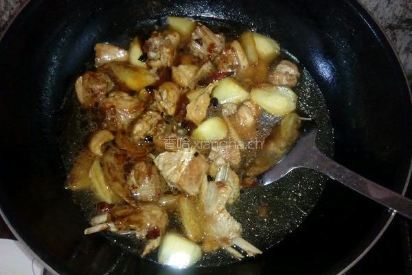 土豆鸭的做法图解6