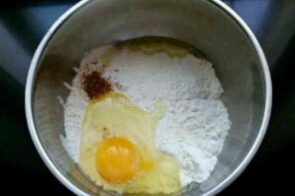 豆渣煎饼的做法图解1
