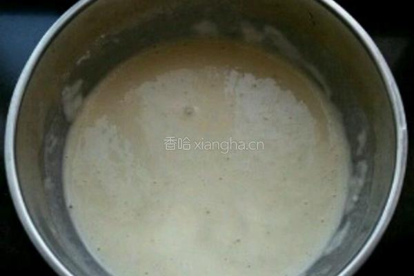 豆渣煎饼的做法图解2