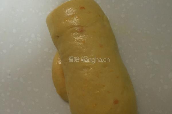 南瓜吐司（一次发酵法）的做法图解6