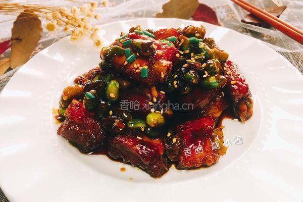 排骨烧毛豆
