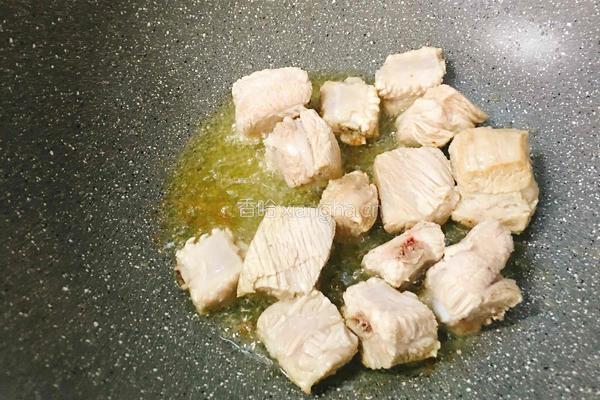 排骨烧毛豆的做法图解10