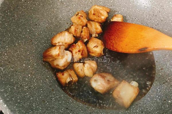 排骨烧毛豆的做法图解13
