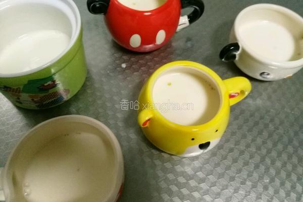 香蕉布丁的做法图解5