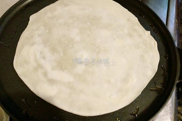 豆芽肉丝炒饼的做法图解4