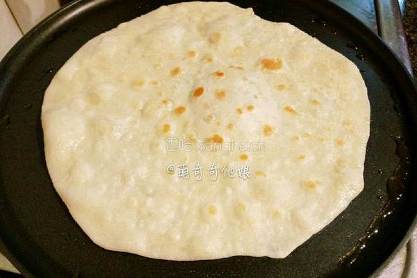 豆芽肉丝炒饼的做法图解5
