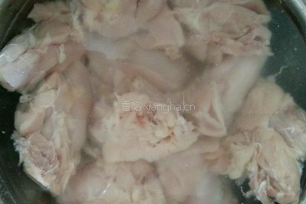 鸡汤馄饨的做法图解1