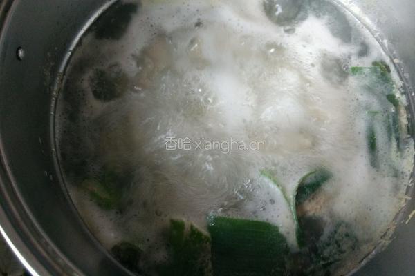 鸡汤馄饨的做法图解3
