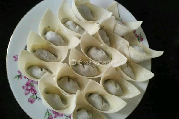 鸡汤馄饨的做法图解12