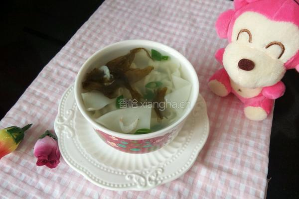 鸡汤馄饨的做法图解15