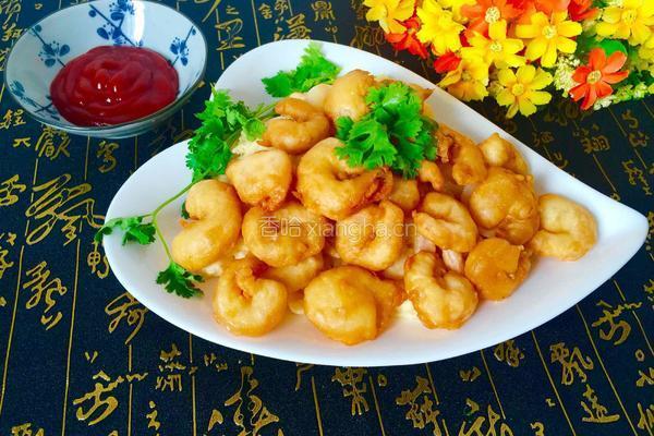 油炸虾仁的做法图解10