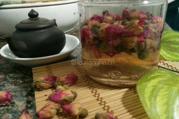 玫瑰花醋的做法图解4