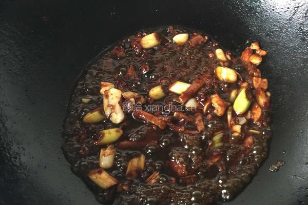 红烧茄子的做法图解4