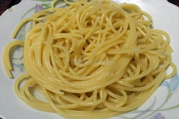 肉酱意粉的做法图解4