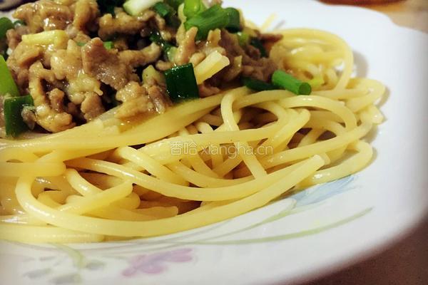肉酱意粉的做法图解12