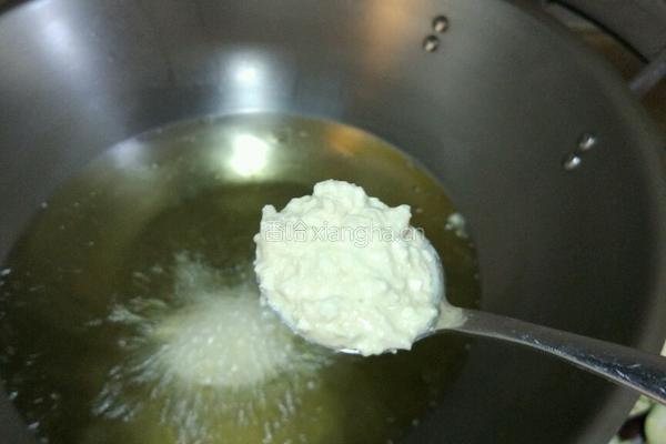 肉片口袋豆腐的做法图解5
