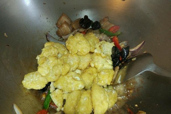 肉片口袋豆腐的做法图解10