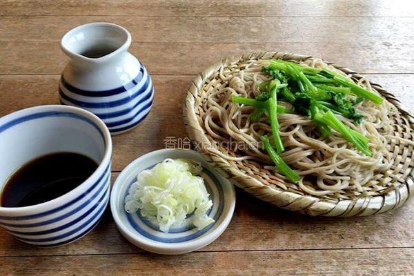 日式冷荞麦面的做法图解5