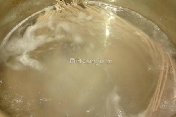 日式冷荞麦面的做法图解1