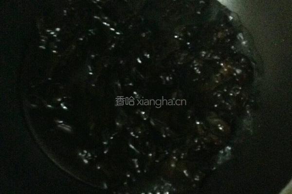 糖醋木耳的做法图解3