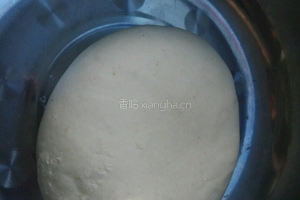 打卤手擀面的做法图解2