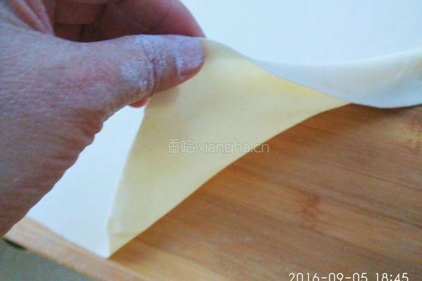 打卤手擀面的做法图解7