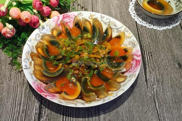四川青椒皮蛋的做法图解10