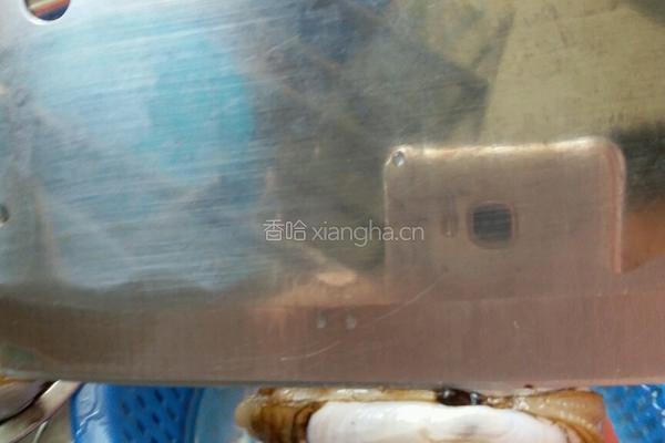 铁板蛏子的做法图解3