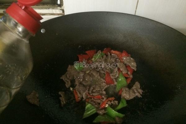 孜然炒牛肉的做法图解8