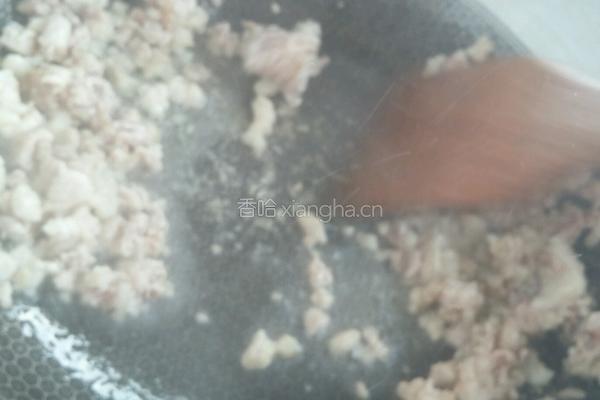 肉末豇豆的做法图解6