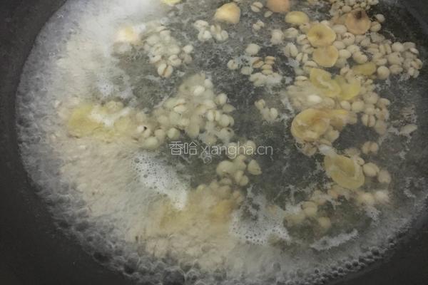 白果薏米腐竹糖水的做法图解5
