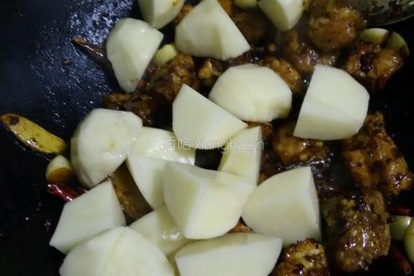 土豆排骨的做法图解9