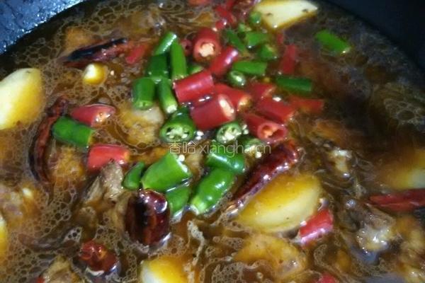 土豆排骨的做法图解10