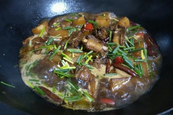 土豆排骨的做法图解11