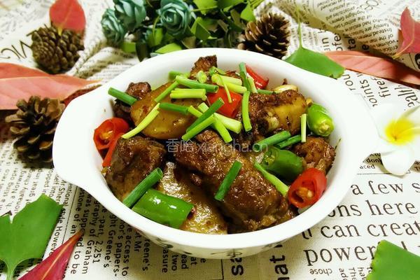 土豆排骨的做法图解12