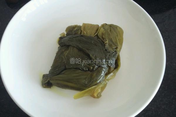 酸菜炖粉条的做法图解2