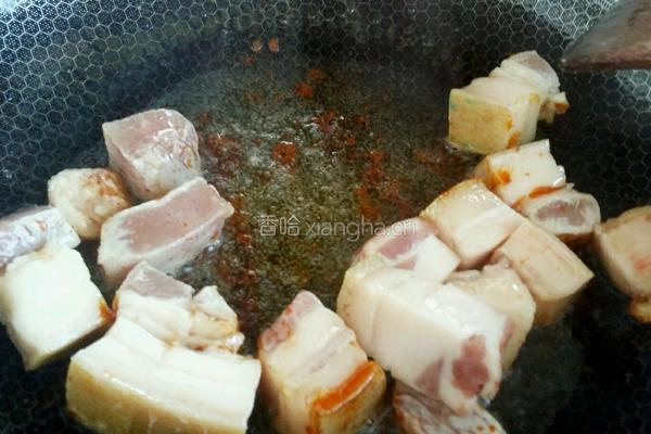 酸菜炖粉条的做法图解7